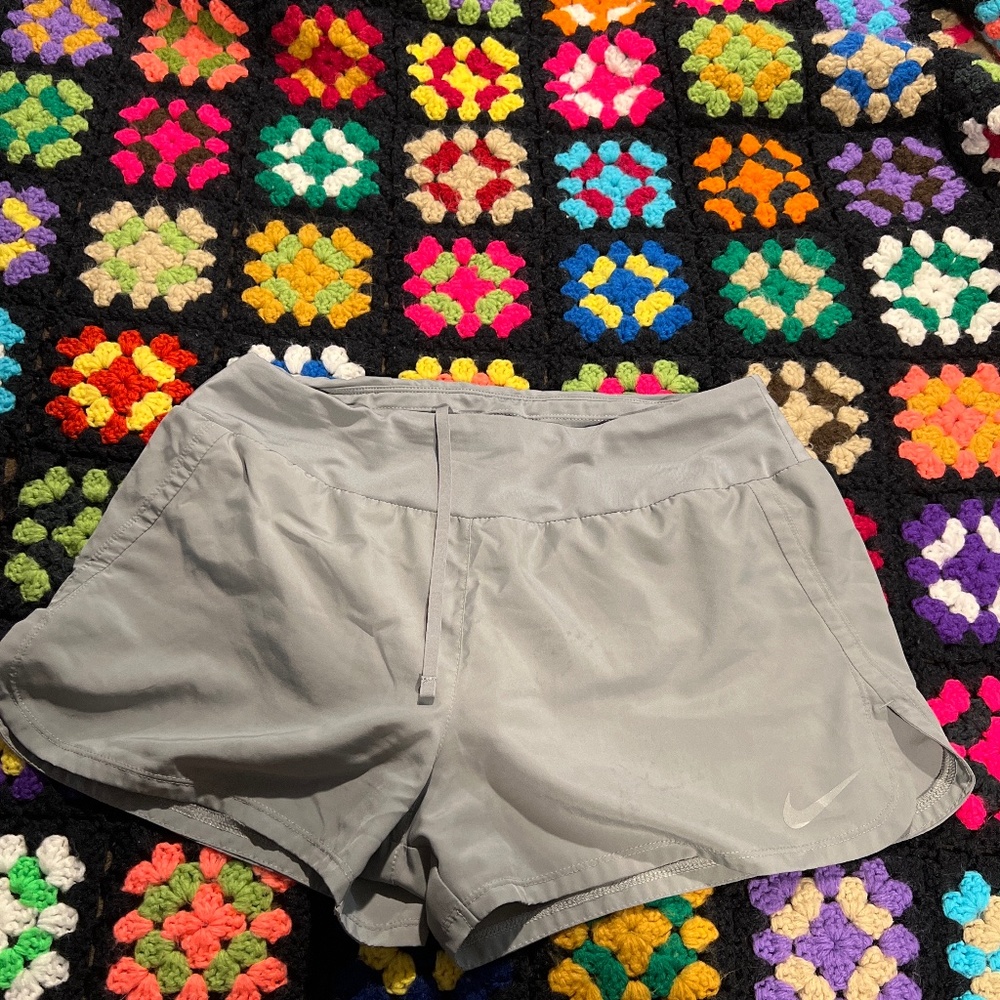 Womens Grey Nike Shorts